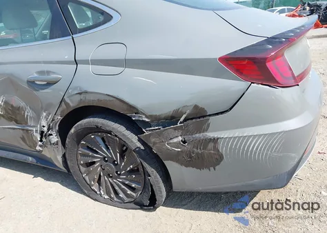 2023 Hyundai Sonata Hybrid Sel z USA, uszkodzony, nr VIN KMHL34JJ8PA053953